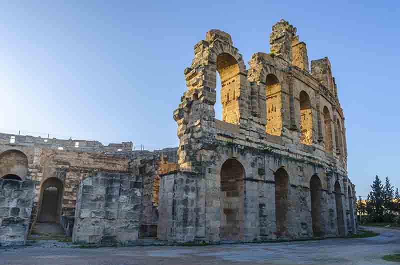 08 - Tunez - El Djem - anfiteatro romano El Djem